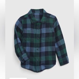 Baby Gap flannel button down size 4T